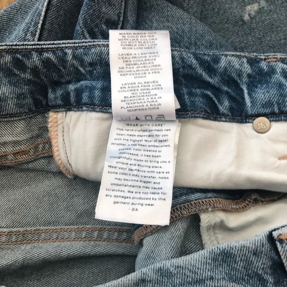 ๐
บ***nwt*** GOOD AMERICAN Weekender High-Waisted Jeans - Picture 8 of 16